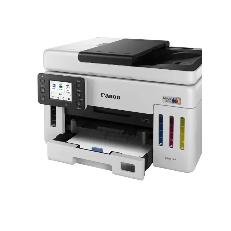 Canon Maxify GX6150 MegaTank Impresora Multifuncion Color WiFi Duplex 24ppm - ADF de 50 Hojas