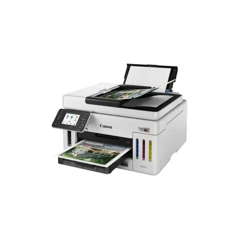 Canon Maxify GX6150 MegaTank Impresora Multifuncion Color WiFi Duplex 24ppm - ADF de 50 Hojas