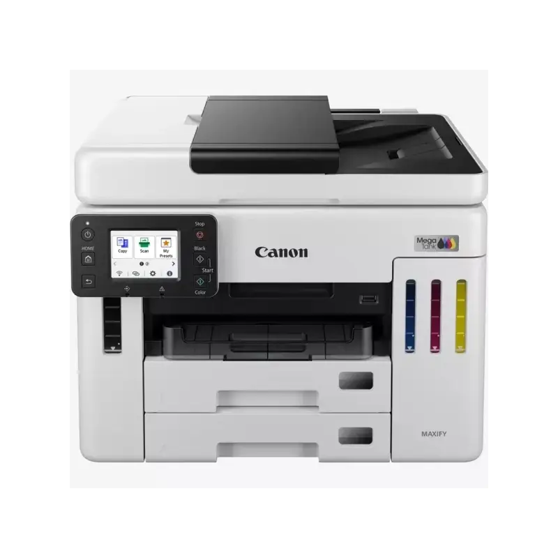 Canon Maxify GX7150 MegaTank Impresora Multifuncion Color WiFi Duplex 24ppm - ADF de 50 Hojas