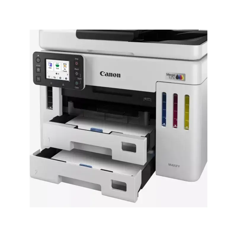 Canon Maxify GX7150 MegaTank Impresora Multifuncion Color WiFi Duplex 24ppm - ADF de 50 Hojas