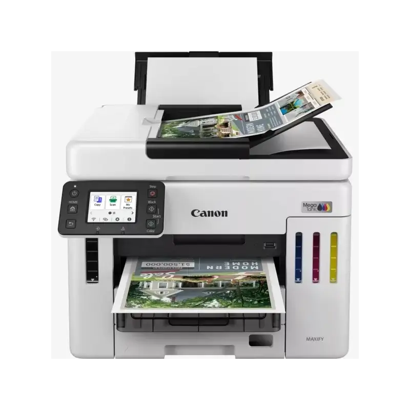 Canon Maxify GX7150 MegaTank Impresora Multifuncion Color WiFi Duplex 24ppm - ADF de 50 Hojas