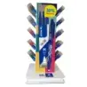 Pilot Expositor de 60 Packs de 3 Recambios para Frixion Ball / Frixion Clicker - Tinta Gel Borrable - Punta de Bola 0.7mm - Traz