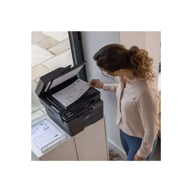 Brother MFC-L2800DW Impresora Multifuncion Monocromo Laser WiFi Duplex Fax 32ppm