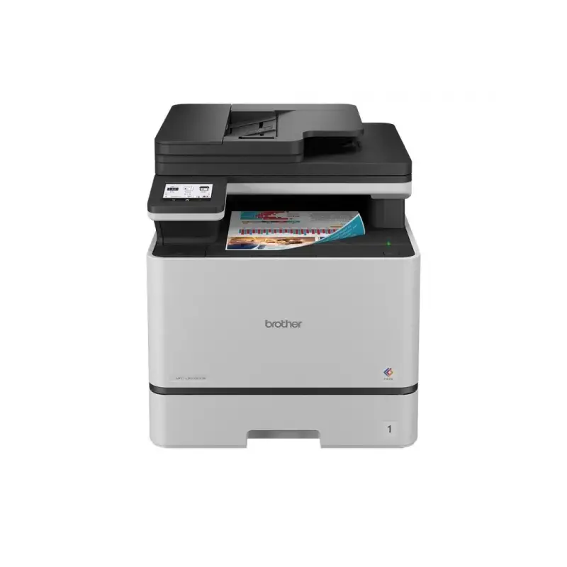 Brother MFC-L8730CDW Impresora Multifuncion Laser Color WiFi Duplex Fax 31ppm - ADF de 80 Hojas