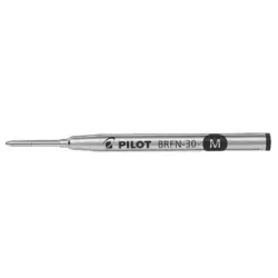 Pilot Recambio Metalico para Boligrafos Ageless, Custom Urushi, Grance, Raiz y Heritage 91 - Punta Media 1.00mm - Color Negro |
