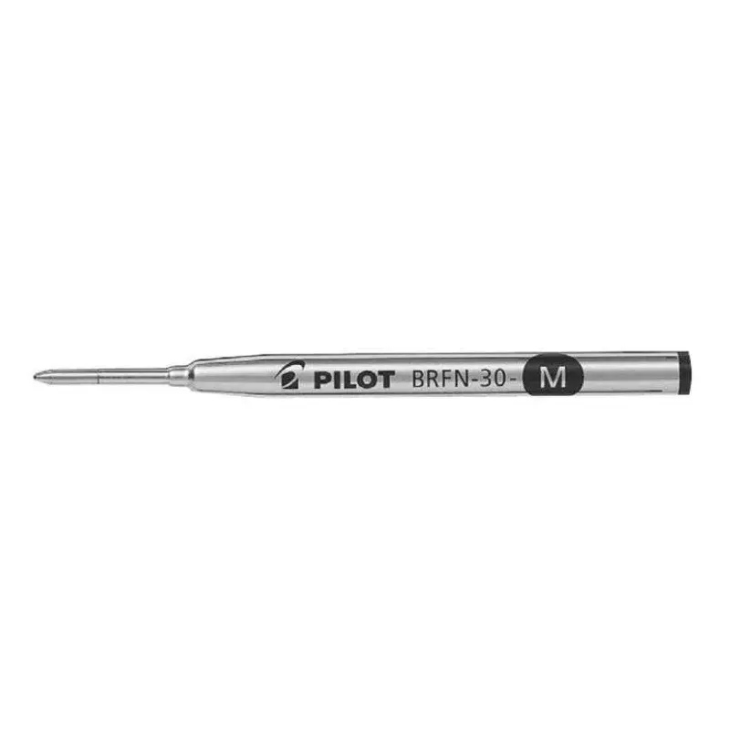 Pilot Recambio Metalico para Boligrafos Ageless, Custom Urushi, Grance, Raiz y Heritage 91 - Punta Media 1.00mm - Color Negro |