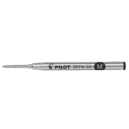 Pilot Recambio Metalico para Boligrafos Ageless, Custom Urushi, Grance, Raiz y Heritage 91 - Punta Media 1.00mm - Color Negro |