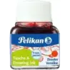 Pelikan Tinta China 523 10ml N.3 - Botella de 10ml - Ideal para Dibujo y Caligrafia - Color Bermellon | Ahorro Imprimiendo