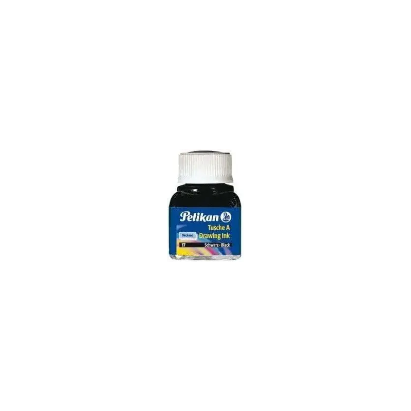 Pelikan Tinta China 523 10ml - Alta Calidad - Resistente al Agua - Ideal para Dibujo y Caligrafia - Color Siena Tostada | Ahorro