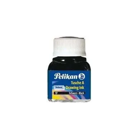 Pelikan Tinta China 523 10ml - Alta Calidad - Resistente al Agua - Ideal para Dibujo y Caligrafia - Color Siena Tostada | Ahorro