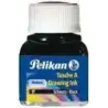 Pelikan Tinta China 523 10ml - Alta Calidad - Resistente al Agua - Ideal para Dibujo y Caligrafia - Color Siena Tostada | Ahorro
