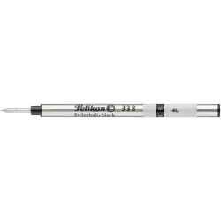 Pelikan Recambio Roller 338 M - para Boligrafo 338 Medio - Universal - Color Negro | Ahorro Imprimiendo