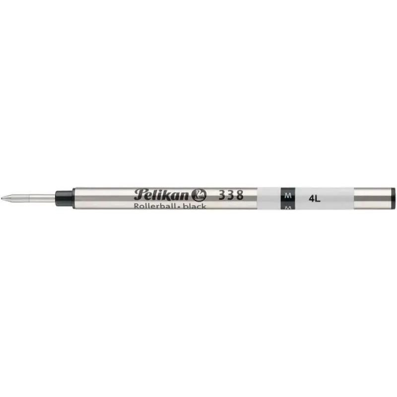 Pelikan Recambio Roller 338 M - para Boligrafo 338 Medio - Universal - Color Negro | Ahorro Imprimiendo
