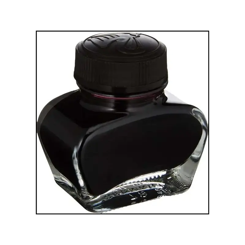 Pelikan Tinta 4001 No.78 - Frasco 30ml - Frasco de 30ml - Asegura el Perfecto Funcionamiento de la Estilografica - Color Negro |