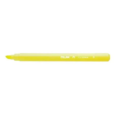 Milan Junior Marcador Fluorescente - Punta Biselada 1 - 4mm - Color Amarillo | Ahorro Imprimiendo