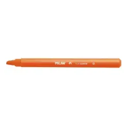 Milan Junior Marcador Fluorescente - Punta Biselada 1 - 4mm - Color Naranja | Ahorro Imprimiendo