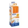 Milan Junior Marcador Fluorescente - Punta Biselada 1 - 4mm - Color Naranja | Ahorro Imprimiendo