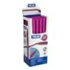 Milan Junior Marcador Fluorescente - Punta Biselada 1 - 4mm - Color Rosa | Ahorro Imprimiendo