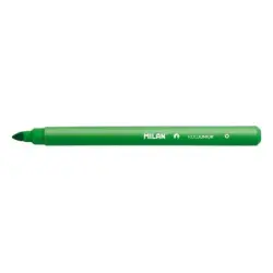 Milan Junior Marcador Fluorescente - Punta Biselada 1 - 4mm - Color Verde | Ahorro Imprimiendo