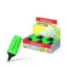 Erichkrause Visioline Mini Fluorescente - Punta Biselada - Trazo 0.6 a 5.2mm - Color Verde | Ahorro Imprimiendo