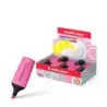 Erichkrause Visioline Mini Fluorescente - Punta Biselada - Trazo 0.6 a 5.2mm - Color Rosa | Ahorro Imprimiendo