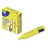 Bismark Marcador Fluorescente - Punta Biselada 1 - 5mm Aprox - Tinta Base de Agua - Color Amarillo | Ahorro Imprimiendo