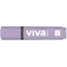 Molin Viva Marcador Fluorescente - Trazo entre 1 y 5mm - Tinta con Base de Agua - Color Violeta | Ahorro Imprimiendo