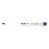 Milan Rotulador para Pizarra Blanca con Punta Redonda - Punta 3.7 mm - Tinta a Base de Alcohol - Borrable en Seco - Color Azul |