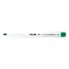Milan Rotuladores para Pizarra Blanca con Punta Redonda - Punta 3.7 mm - Tinta a Base de Alcohol - Borrable en Seco - Color Verd