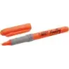 Bic Highlighter Grip Marcador Fluorescente - Punta Biselada - Trazo entre 1.60 y 3.30 mm - Grip Texturizado - Color Naranja | Ah