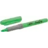 Bic Highlighter Grip Marcador Fluorescente - Tinta con Base de Agua - Punta Biselada - Trazo entre 1.60 y 3.30 mm - Color Verde