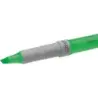 Bic Highlighter Grip Marcador Fluorescente - Tinta con Base de Agua - Punta Biselada - Trazo entre 1.60 y 3.30 mm - Color Verde