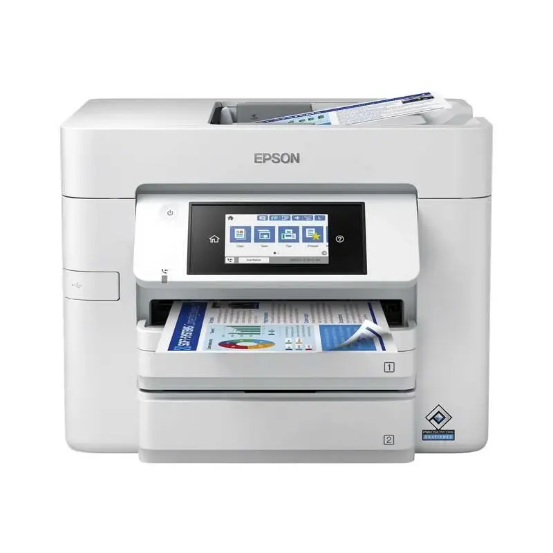 Epson WorkForce Pro WF-C4810DTWF Impresora Multifuncion Color Fax WiFi Duplex 36ppm
