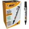Bic Marking 2300 Ecolutions Rotulador Permanente - Punta Biselada - Trazo 3,7 - 5,5mm - Tinta con Base de Alcohol - Secado Rapid