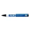 Milan Rotulador Permanente - Punta Redonda 4mm - Tinta a Base de Alcohol - Color Negro | Ahorro Imprimiendo