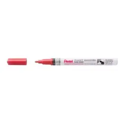 Pentel Paint Marker Marcador de Pintura - Punta Fina 2.9mm - Permanente en todas las Superficies - Resistente a Luz y Agua - Cue