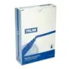 Milan Rotulador Permanente Punta Biselada - Punta 1 - 4mm - Tinta a Base de Alcohol - Color Azul | Ahorro Imprimiendo