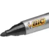 Bic Marking 2000 Ecolutions Rotulador Permanente - Tinta con Base de Alcohol - Ecologico - Secado Rapido - Color Negro | Ahorro