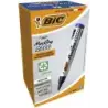 Bic Marking 2000 Ecolutions Rotulador Permanente - Tinta con Base de Alcohol - Ecologico - Secado Rapido - Color Azul | Ahorro I
