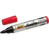Bic Marking 2000 Ecolutions Rotulador Permanente - Tinta con Base de Alcohol - Ecologico - Secado Rapido - Color Rojo | Ahorro I