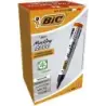 Bic Marking 2000 Ecolutions Rotulador Permanente - Tinta con Base de Alcohol - Ecologico - Secado Rapido - Color Rojo | Ahorro I