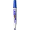 Bic Velleda 1751 ECOlutions Marcadores para Pizarra - Punta Biselada - Trazo entre 3mm y 5.5mm - Tinta con Base de Alcohol - Eco