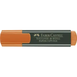 Faber-Castell Rotulador Marcador Fluorescente Textliner 48 - Punta Biselada - Trazo entre 1.2mm y 5mm - Tinta con Base de Agua -