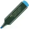 Faber-Castell Rotulador Marcador Fluorescente Textliner 48 - Punta Biselada - Trazo entre 1.2mm y 5mm - Tinta con Base de Agua -
