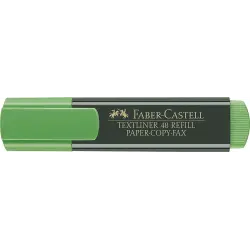 Faber-Castell Rotulador Marcador Fluorescente Textliner 48 - Punta Biselada - Trazo entre 1.2mm y 5mm - Tinta con Base de Agua -