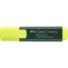 Faber-Castell Rotulador Marcador Fluorescente Textliner 48 - Punta Biselada - Trazo entre 1.2mm y 5mm - Tinta con Base de Agua -