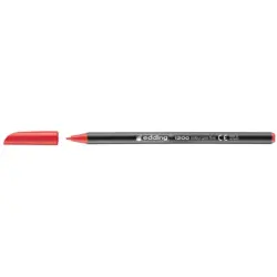 Edding 1200 Rotulador - Punta Redonda - Trazo entre 0.5 y 1 mm. - Tinta con Base de Agua - Color Rojo | Ahorro Imprimiendo