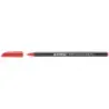 Edding 1200 Rotulador - Punta Redonda - Trazo entre 0.5 y 1 mm. - Tinta con Base de Agua - Color Rojo | Ahorro Imprimiendo