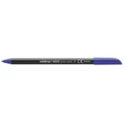 Edding 1200 Rotulador - Punta Redonda - Trazo entre 0.5 y 1 mm. - Tinta con Base de Agua - Color Azul | Ahorro Imprimiendo