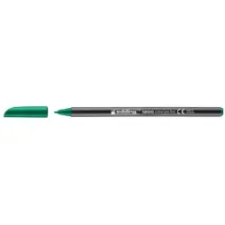 Edding 1200 Rotulador - Punta Redonda - Trazo entre 0.5 y 1 mm. - Tinta con Base de Agua - Color Verde | Ahorro Imprimiendo